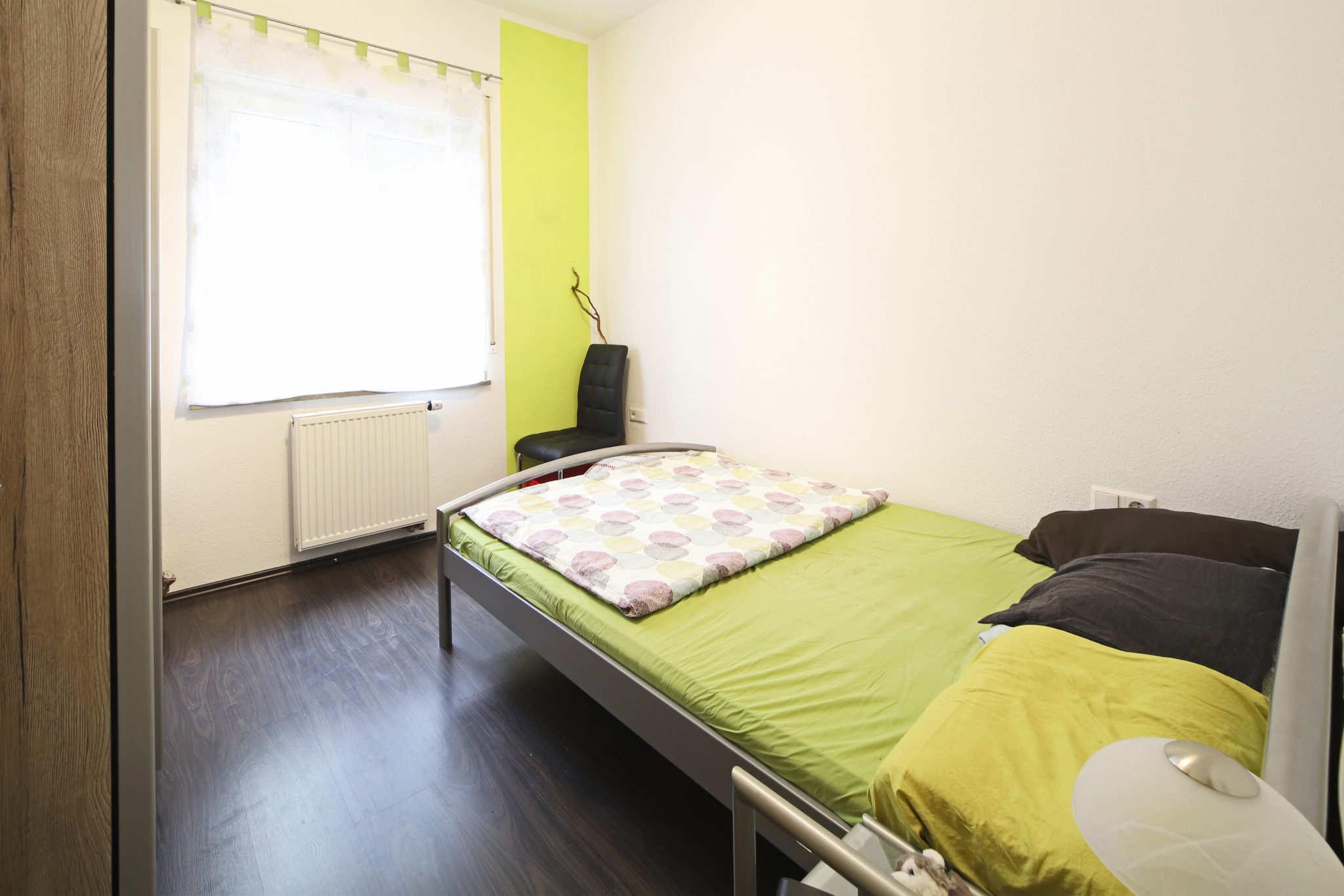 TERRASSENLIEBLING lichtdurchflutete EGWohnung mit Garten in